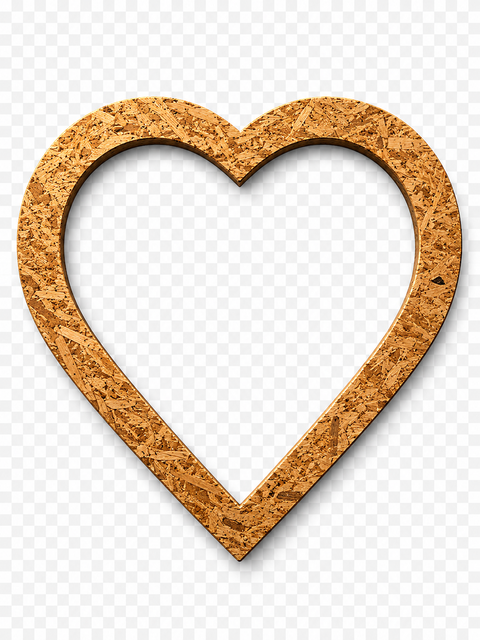 27" Heart