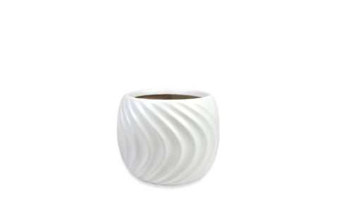 6" Ceramic With Groves