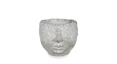 4" Cement With Face