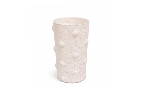 Pink Cylinder Vase 4x8