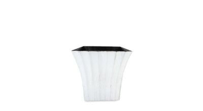 BLK/WHT Flutted 7x7