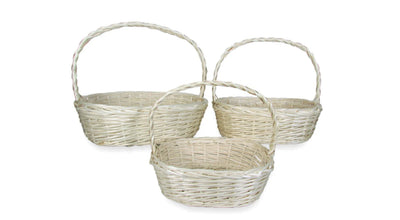 Natural Willow Set Of 3