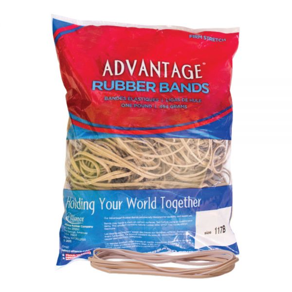 850Pcs Rubber Bands 2" 1/2 x 1/8