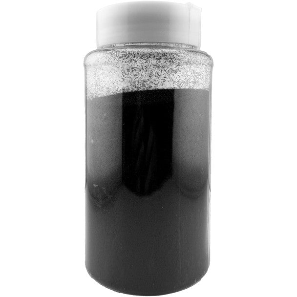 Black Glitter