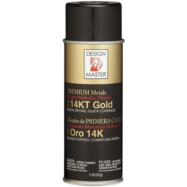 14KT Gold Spray