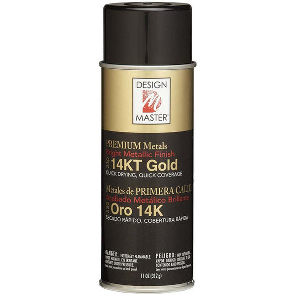 14KT Gold Spray
