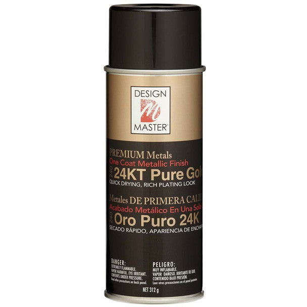 Pulverizador de oro puro de 24K