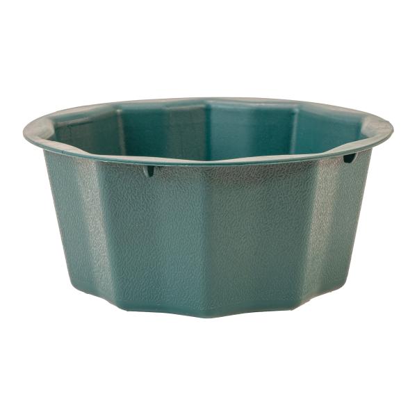 Pequeño contenedor floral de plástico 6½"