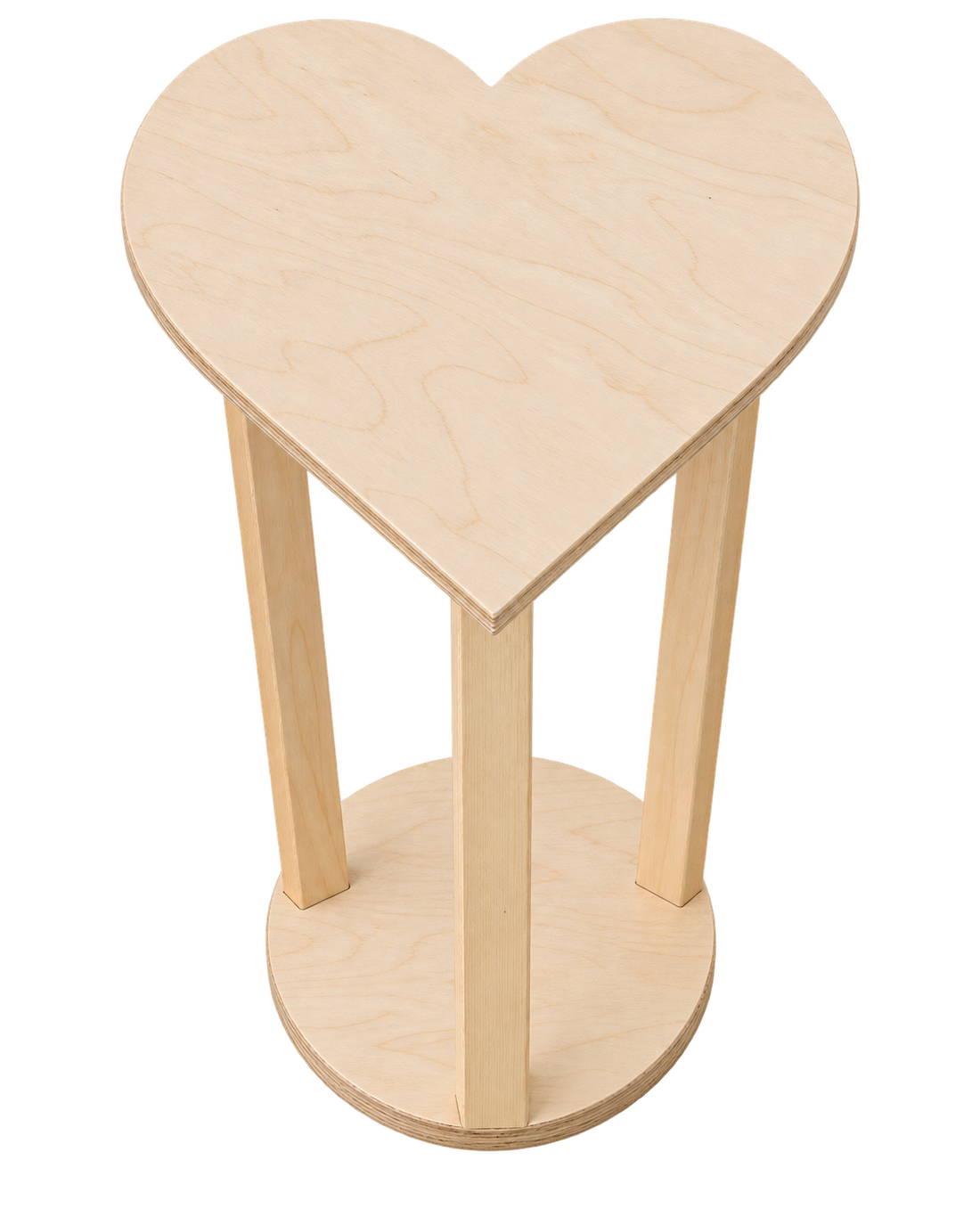 50 Count Wooden Vase Sanded Plywood