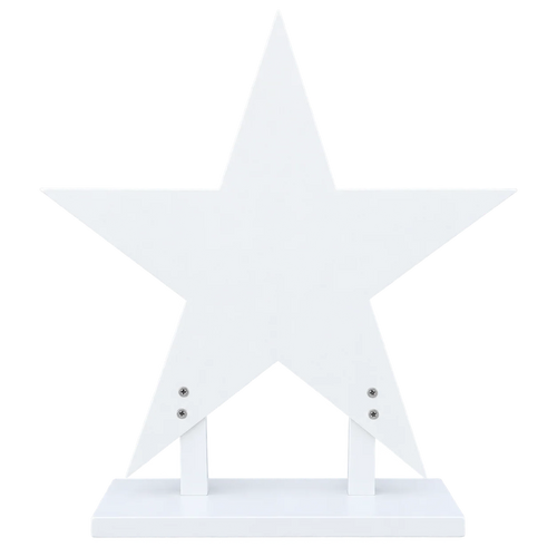 24" Inch Wooden Star
