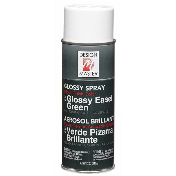 Glossy Easel Green Spray