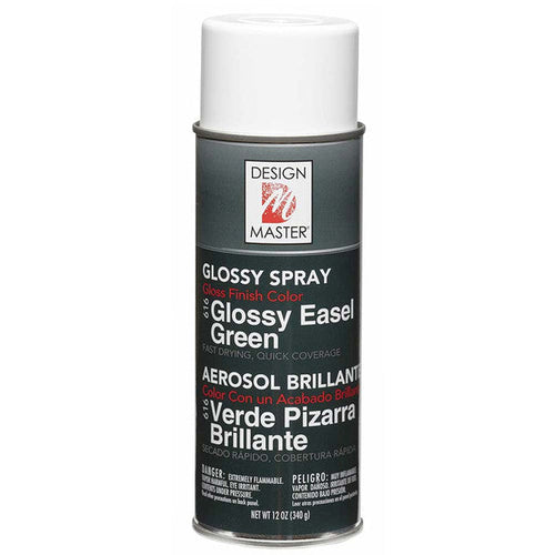 Glossy Easel Green Spray