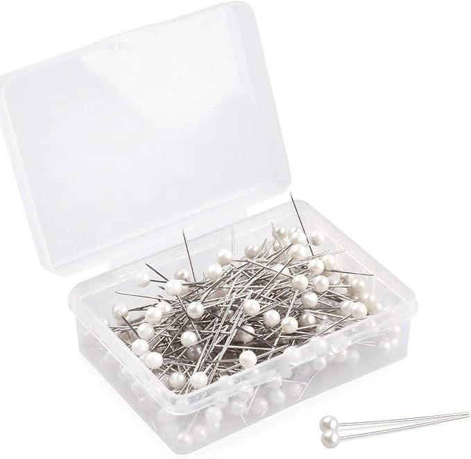 Alfiler de perla de 3,8 cm (100 unidades)