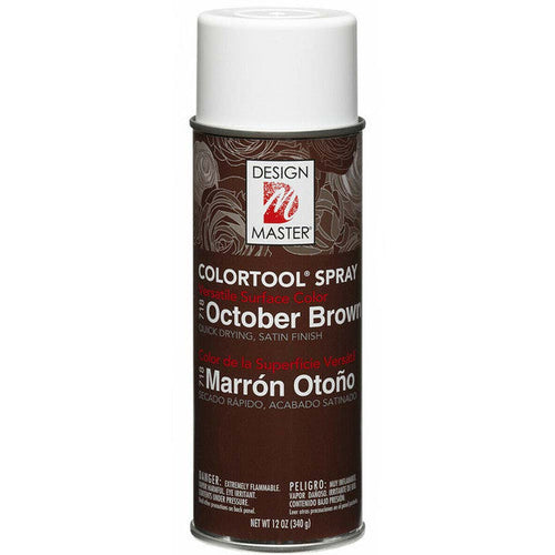 October Brown Spray