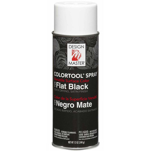 Flat Black Spray