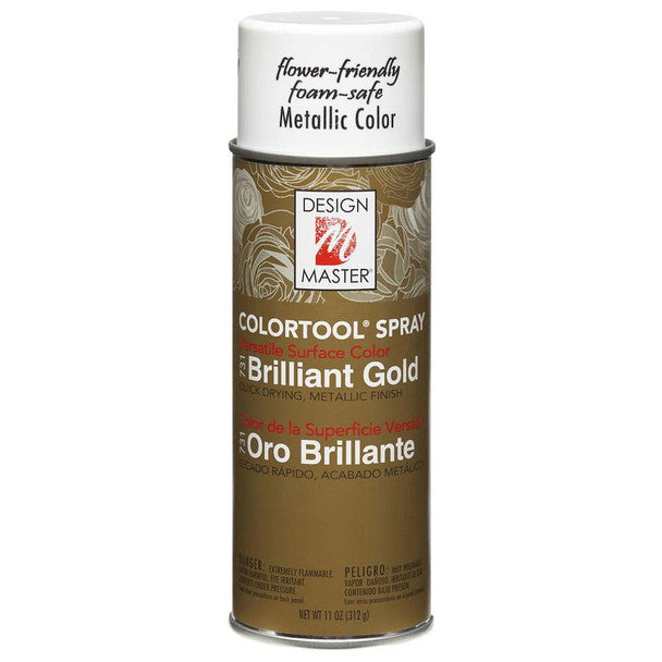 Spray Oro Brillante