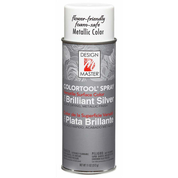 Espray Plata Brillante
