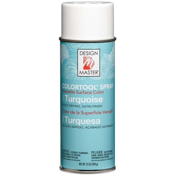 Turquoise Spray