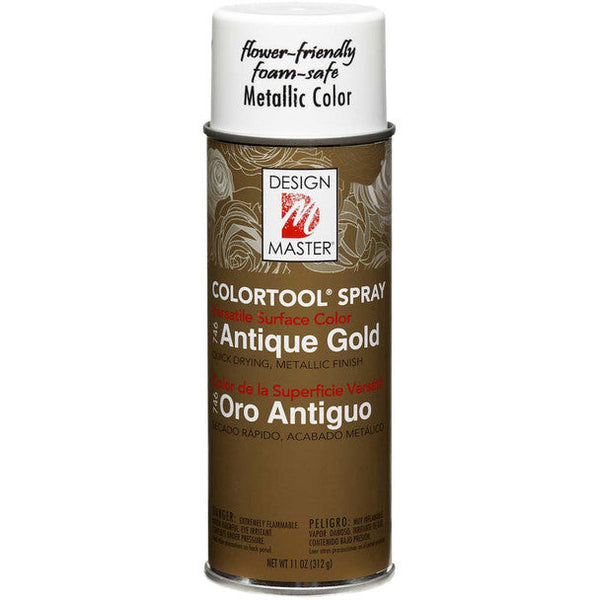 Antique Gold Spray