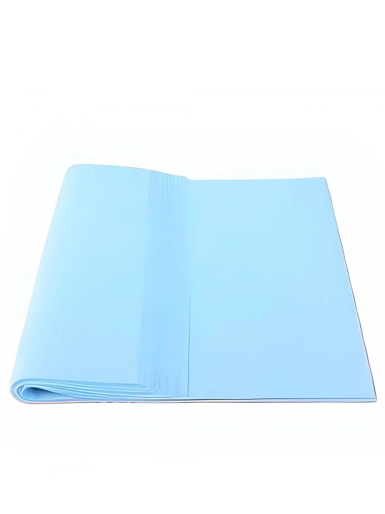 Blue Flower Wrapping Paper
