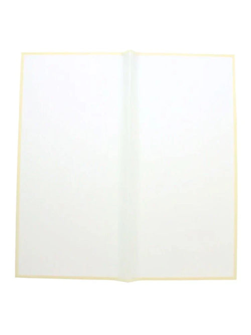 Papel de Envolver Flores Oro Blanco