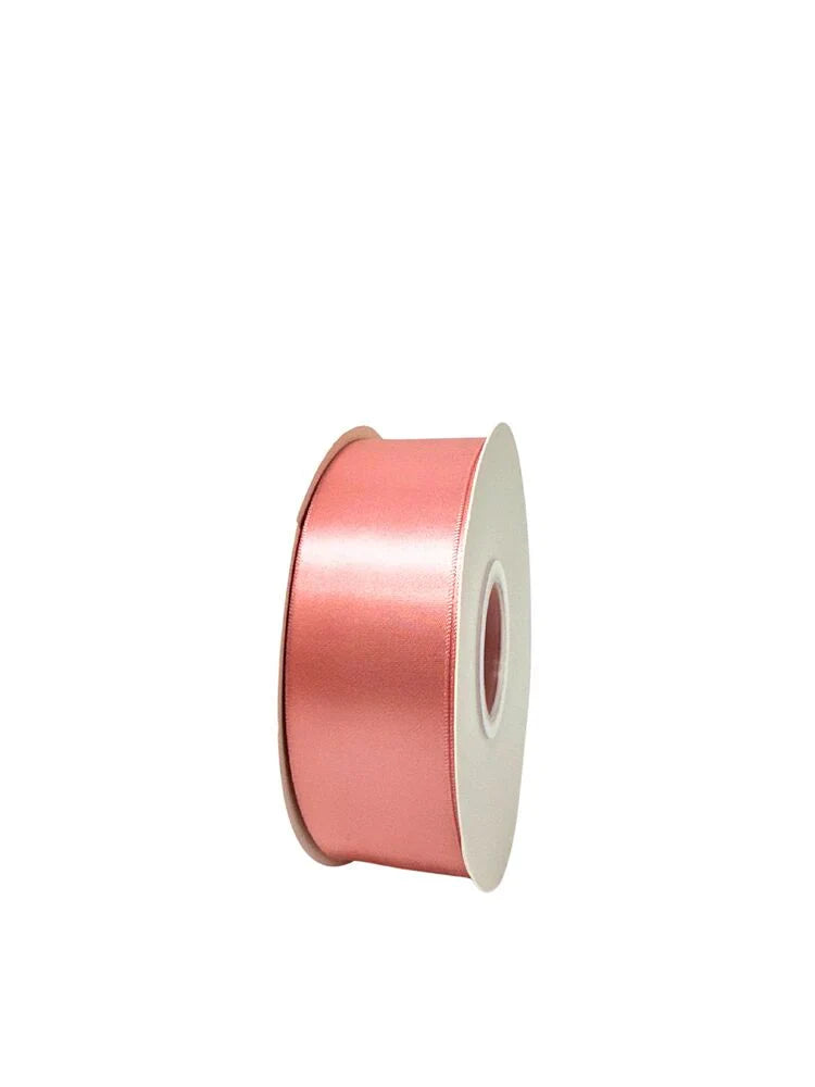 Cinta de raso simple de poliéster de 3,8 cm (45,7 m) - Néctar Dulce