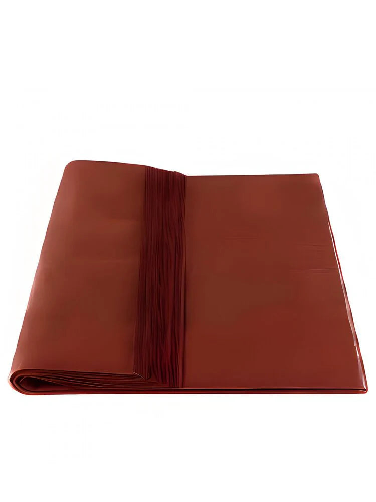 Brown Flower Wrapping Paper