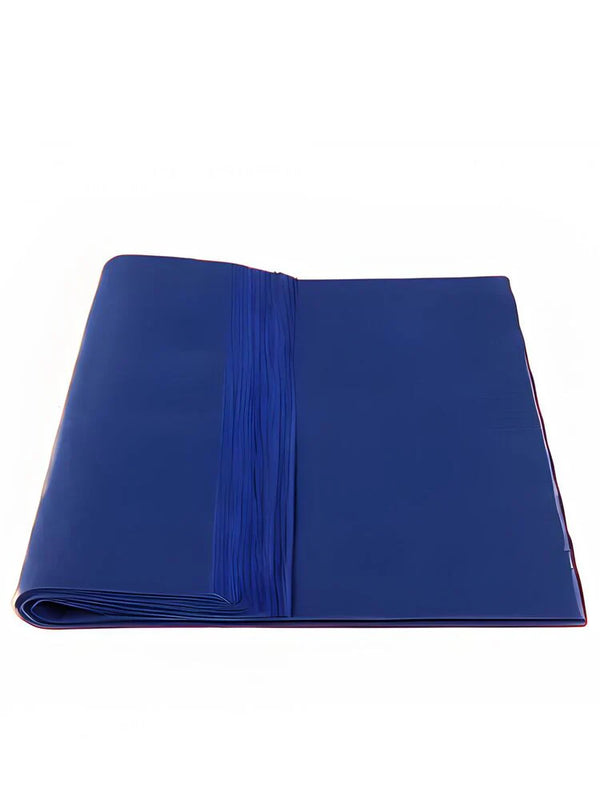 Dark Blue Flower Wrapping Paper