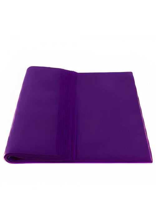 Papel de envolver de flores morado oscuro