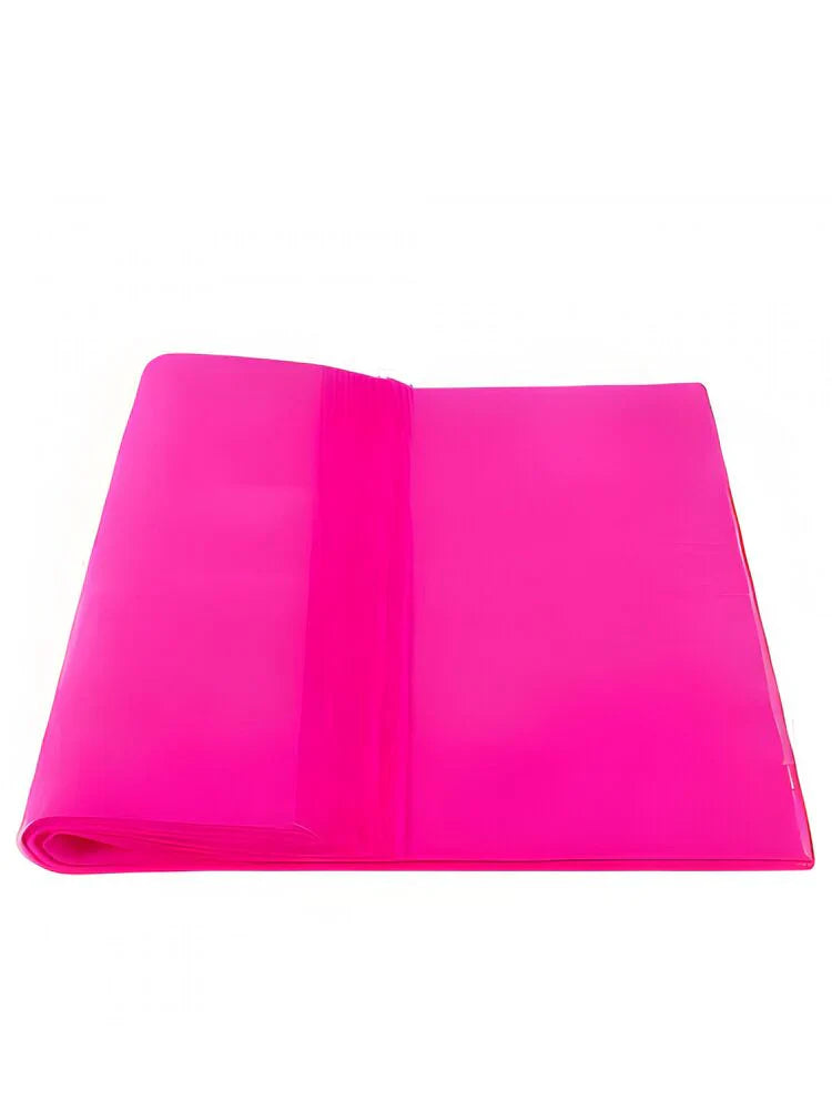 Papel de envolver flores rosa intenso