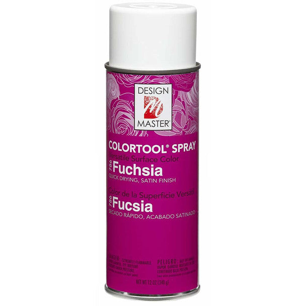 Fucsia en aerosol