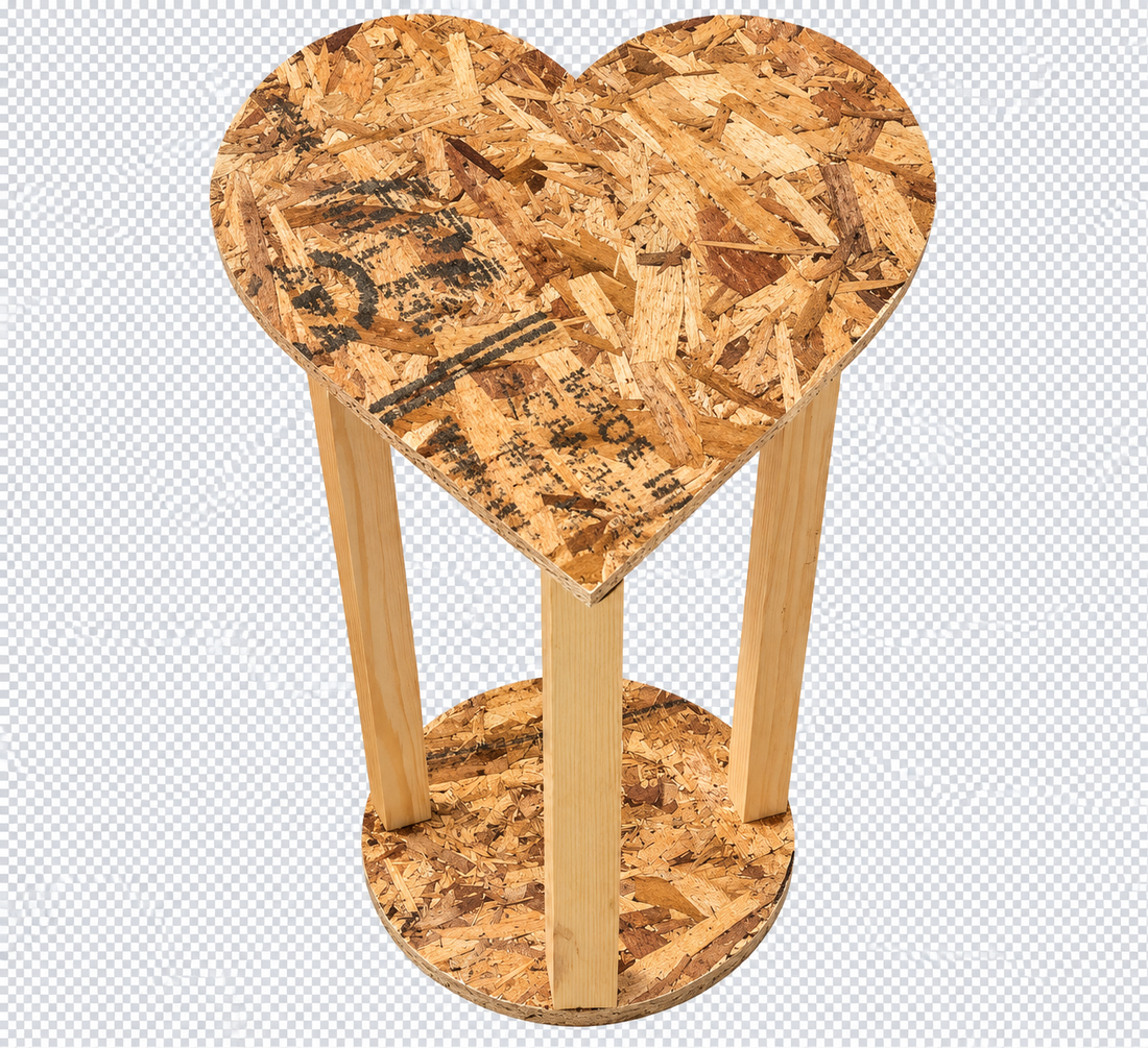 50 Count Wooden Vase