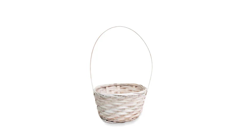 Cesta de Bambú 6"