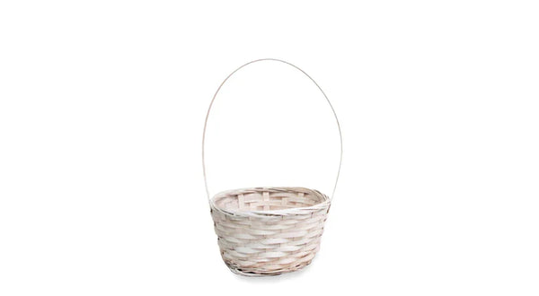 Bamboo Basket 6"