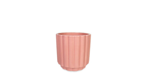 Terracotta Flutted 4x4x4