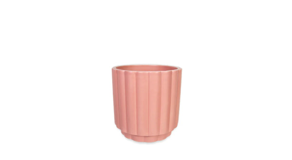Terracotta Flutted 4x4x4