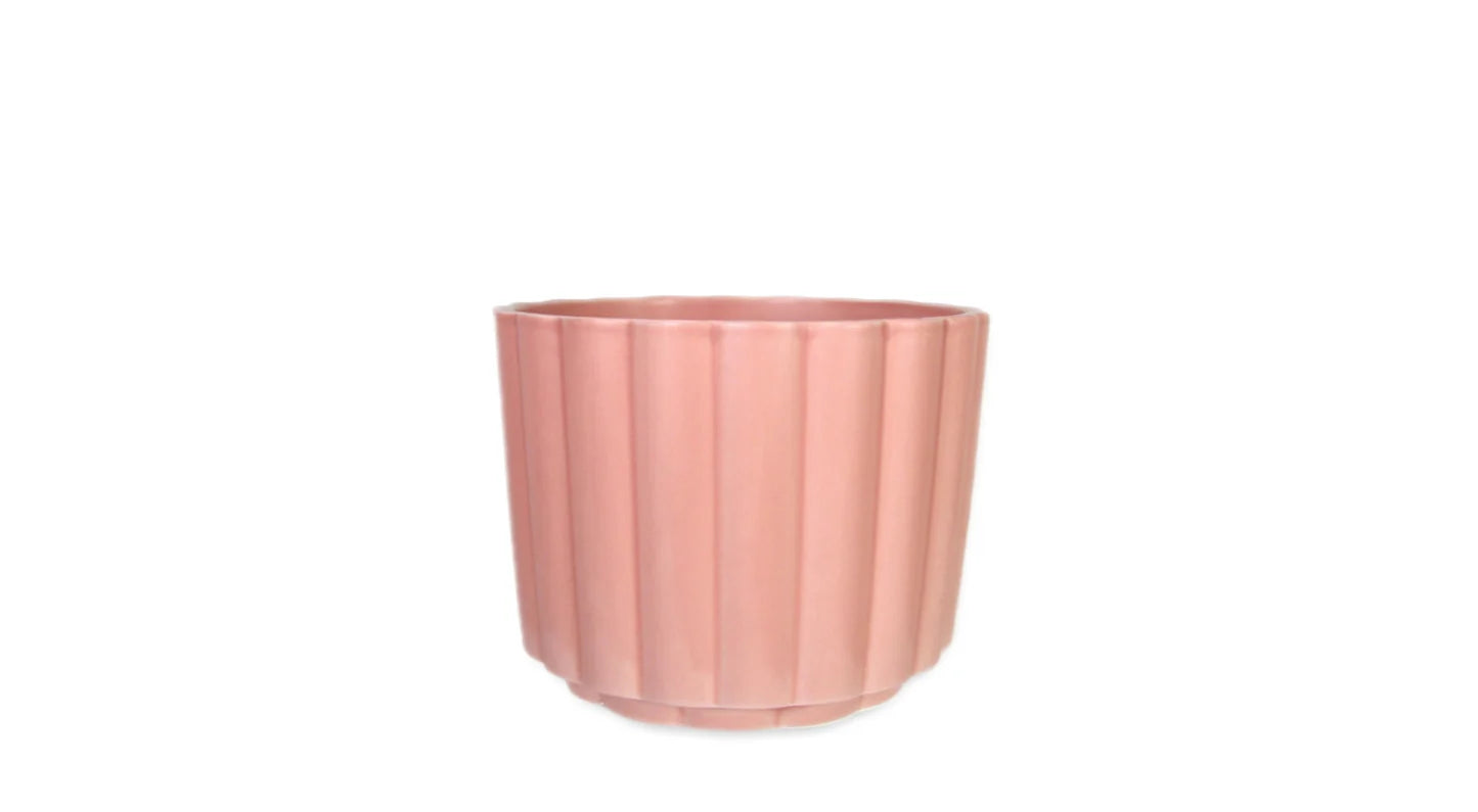 Terracotta Flutted 7x7x5