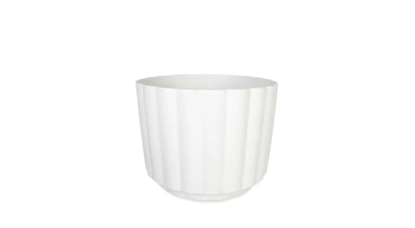 Flutted Ceramic 7x5x5
