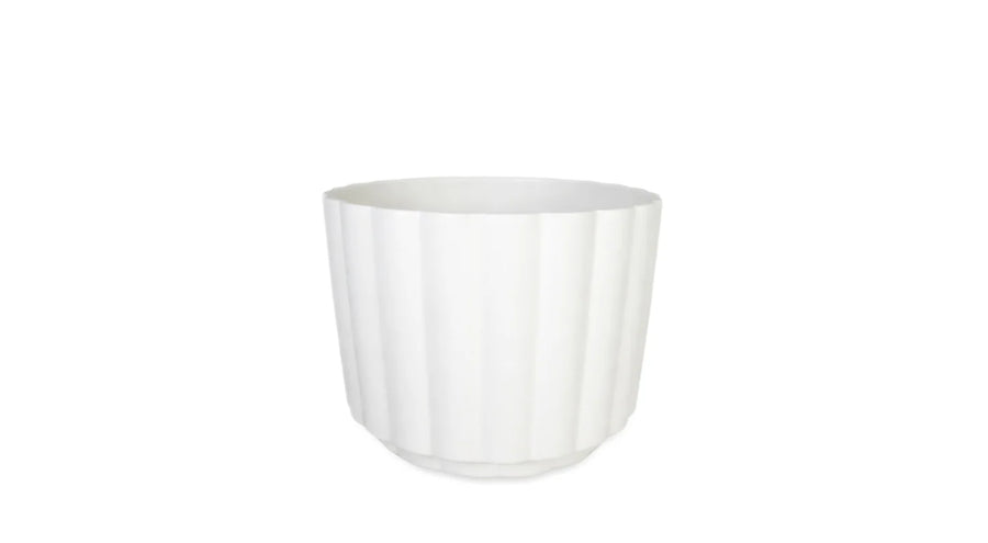 Flutted Ceramic 7x5x5