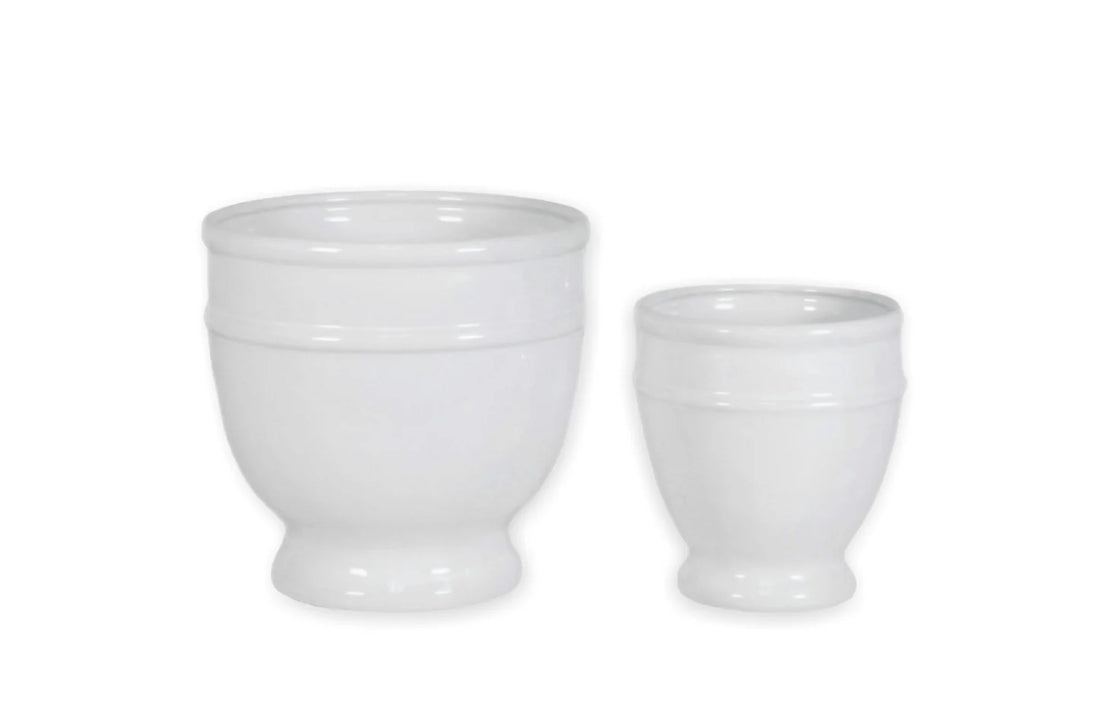 Ceramic Urn Set Of 2