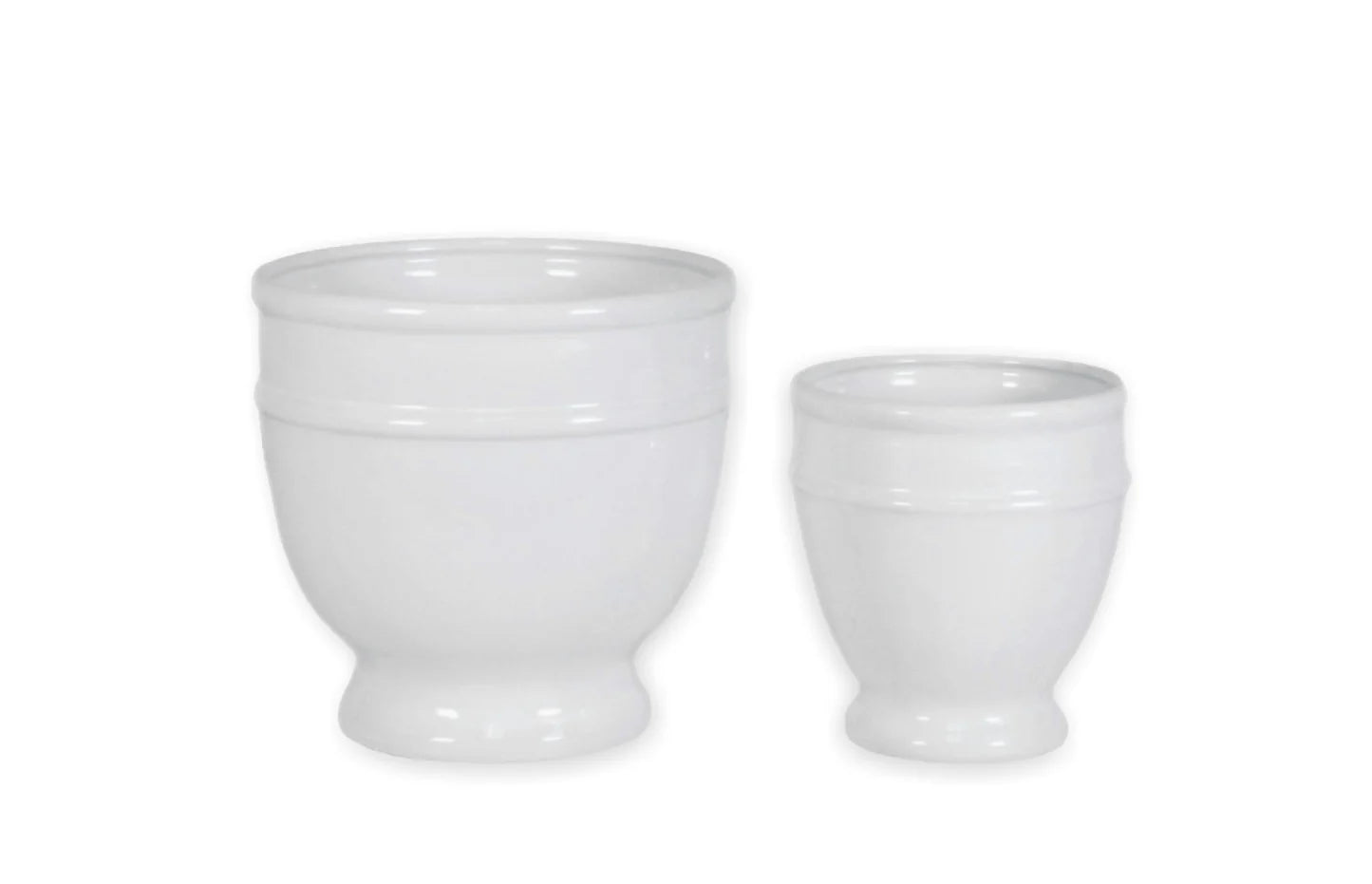 Ceramic Urn Set Of 2