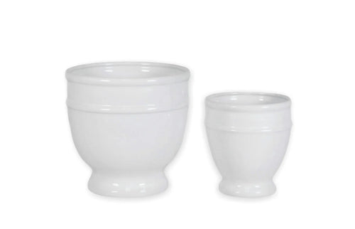 Ceramic Urn Set Of 2