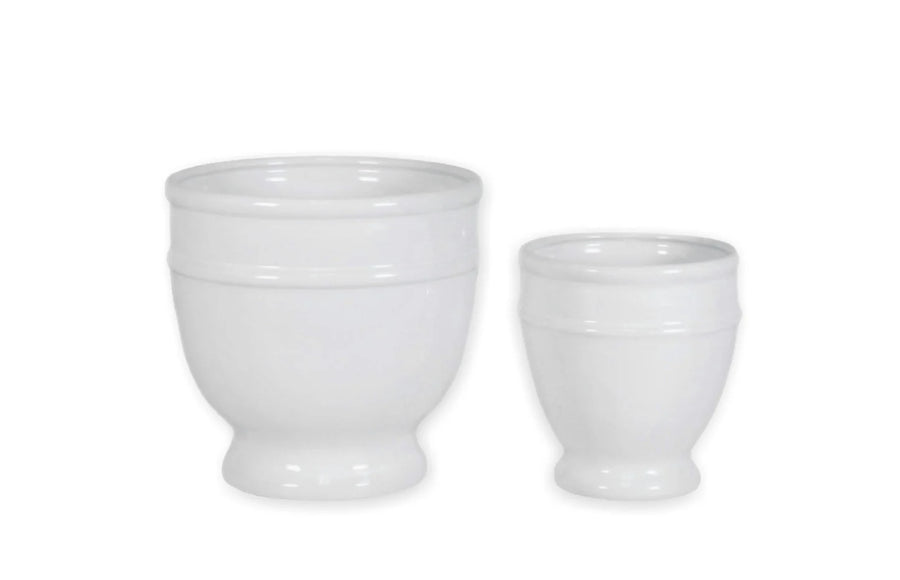 Ceramic Urn Set Of 2