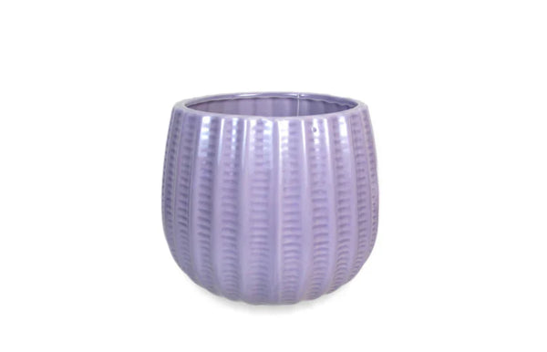 5" Pearl Blue Pot