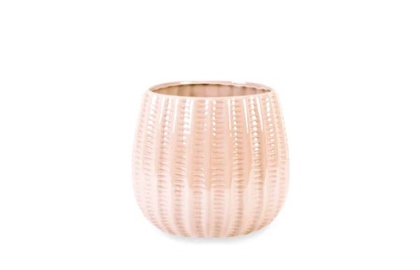 5" Pearl Pink Pot