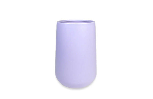 Lavender  4 X 8 Ceramic Vase