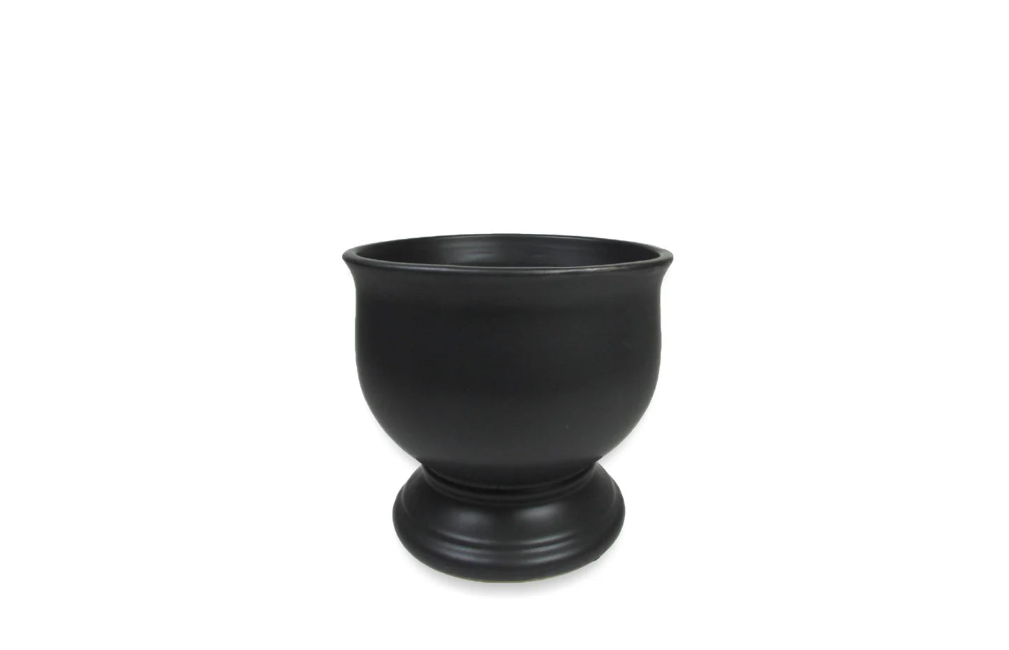 Black 5" Ceramic Urn