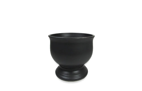Black 5" Ceramic Urn