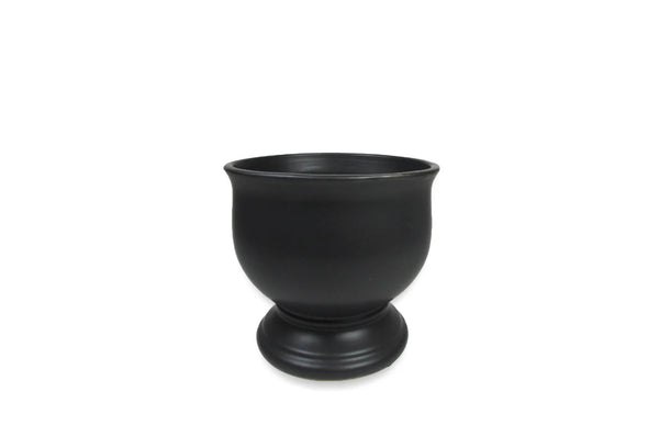 Black 5" Ceramic Urn