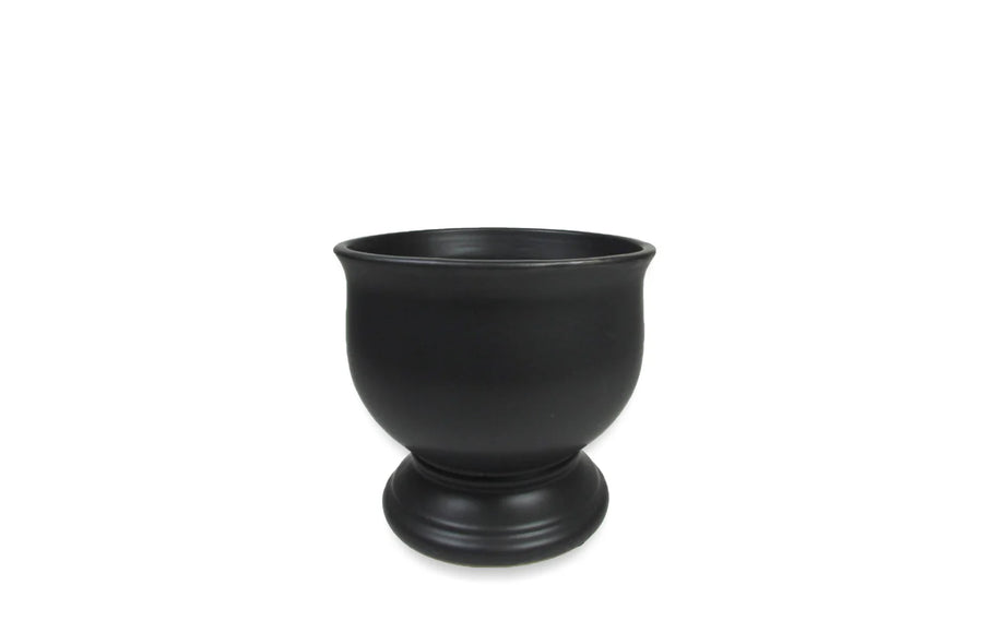 Black 5" Ceramic Urn